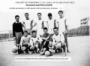 Oran- SDV- 5016a- EQUIPE DE HAND BALL DU G.C.O